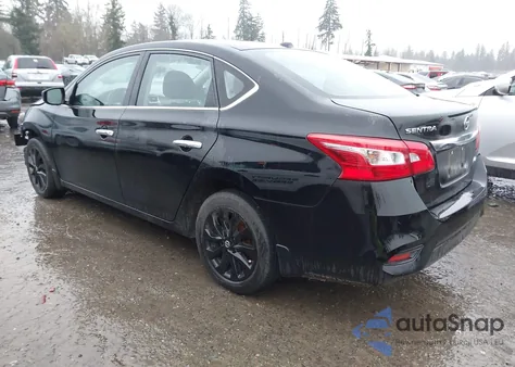 2019 Nissan Sentra Sv z USA, uszkodzony, nr VIN 3N1AB7AP6KY376782